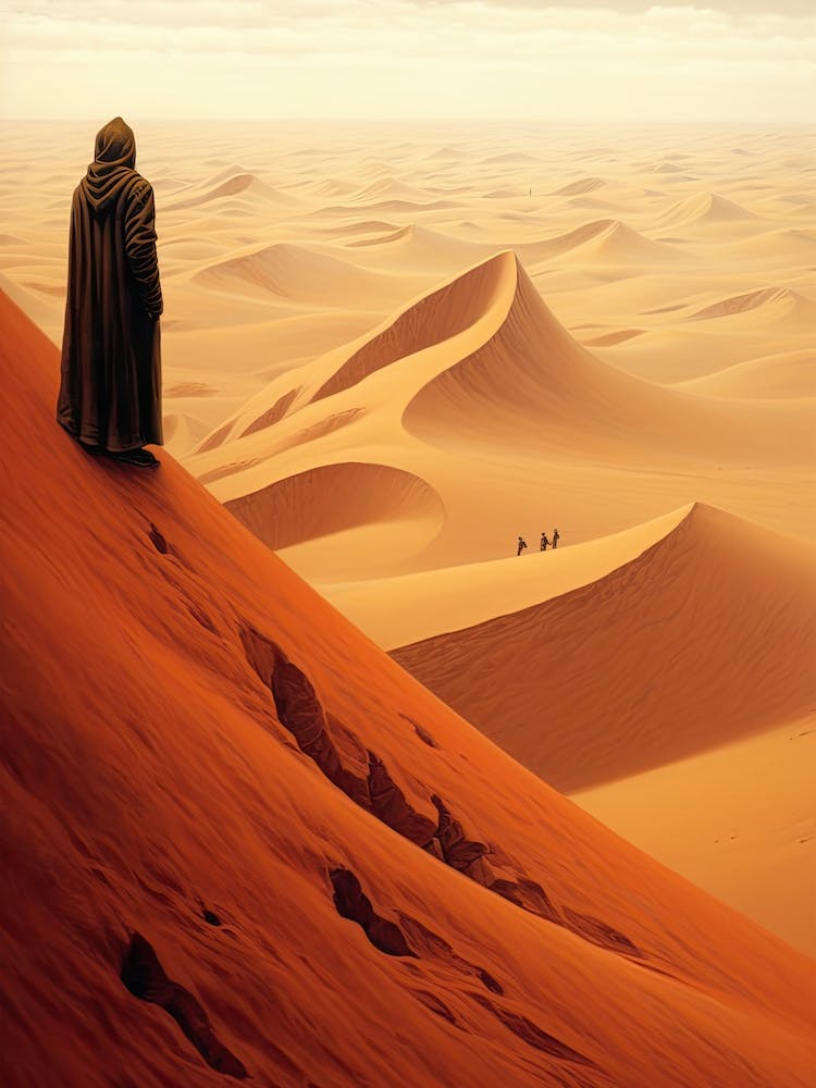 Dune Sand Desert