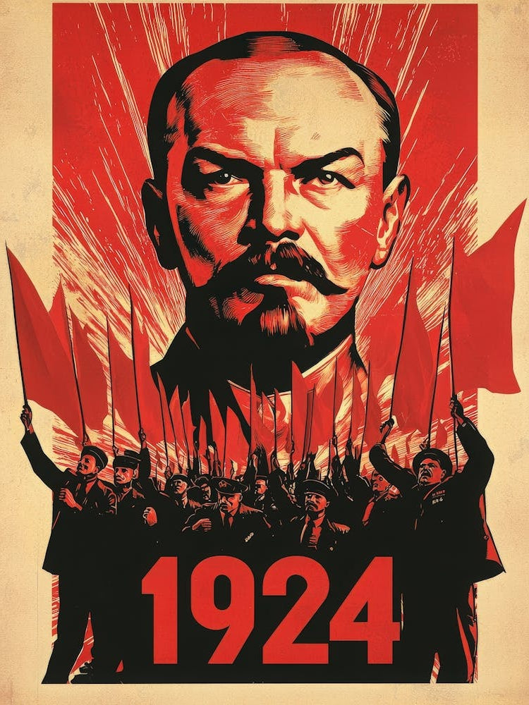 Aihrgdesign A Vintage Propaganda Poster Marking The Death Of 4