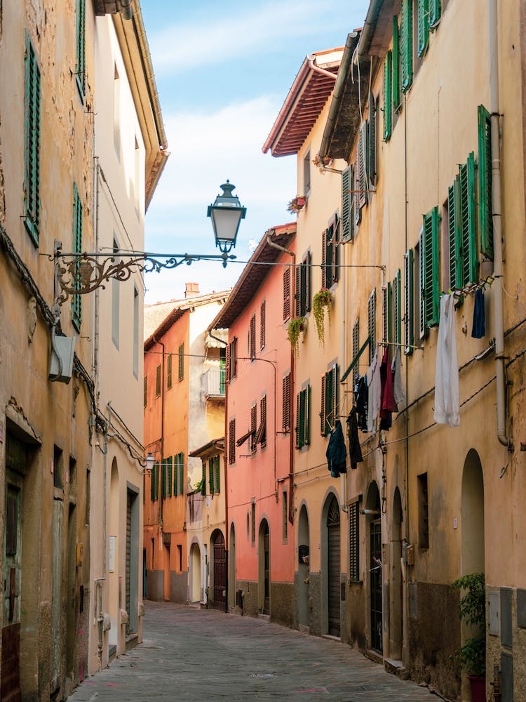 Streets Of Tuscany Italy