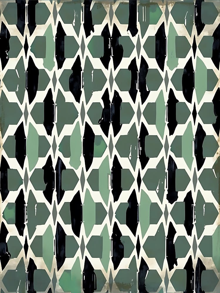 Peaceful Wildflowers In Sage Tones