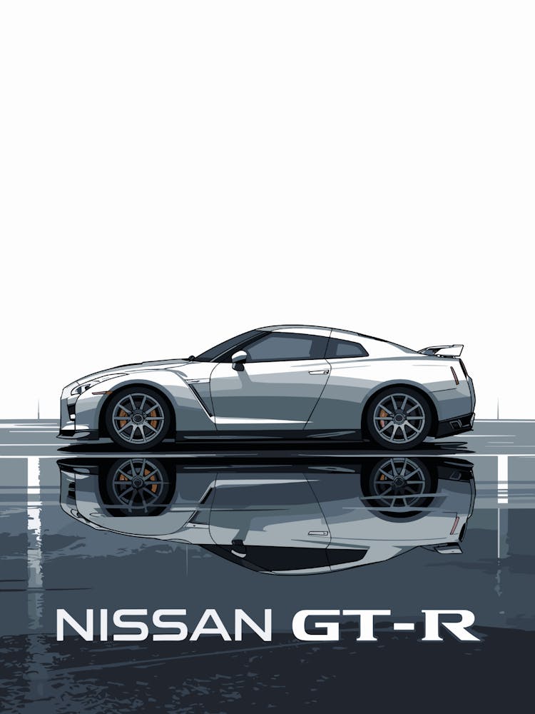 Nissan Gtr Car