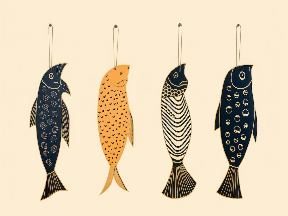 Fish Ornaments 1