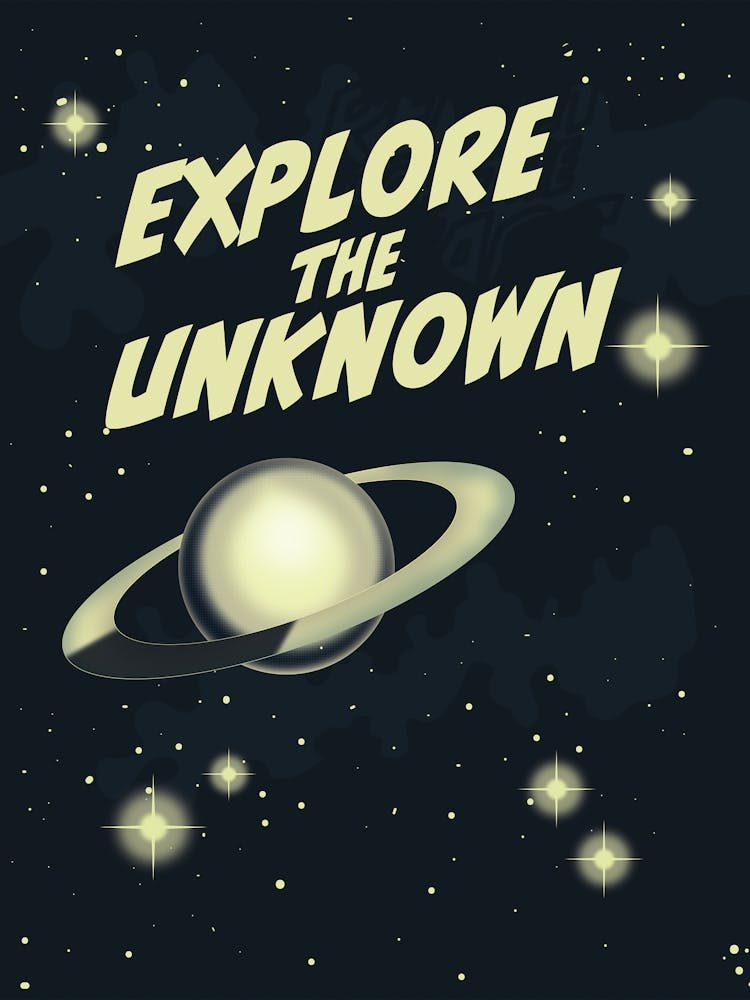 Explore The Unknown Sci-Fi