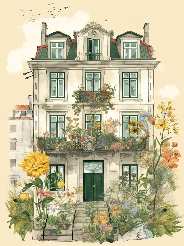 House Of Flowers Lisbon 3