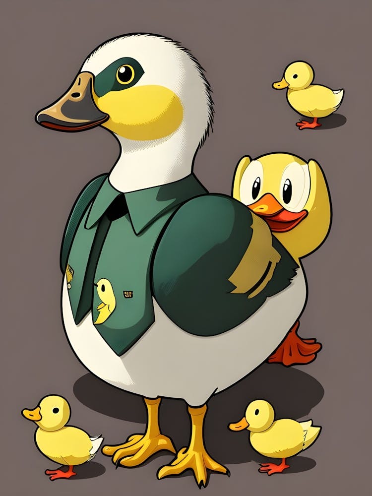 Duck Family