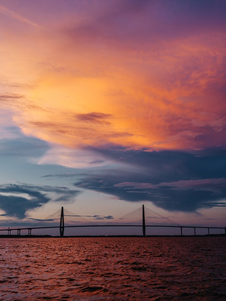 Charleston Sunset XII