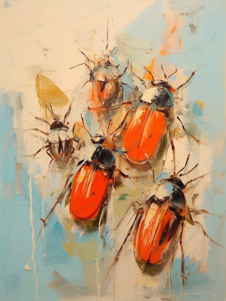 Beetle Abstract Geometric Abstract 5