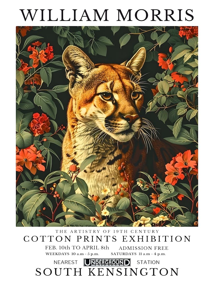 William Morris animal Prints 1