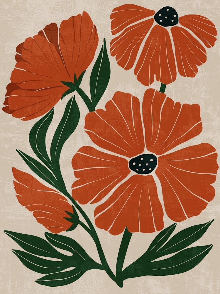 Coquelicots 3