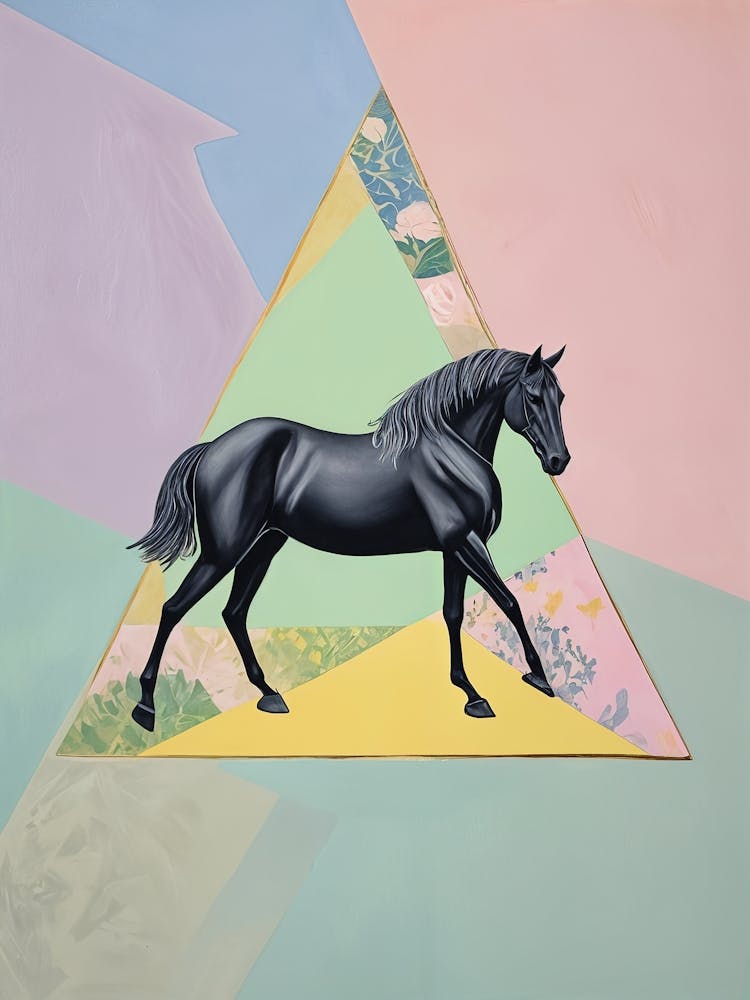 Horse In A Triangle