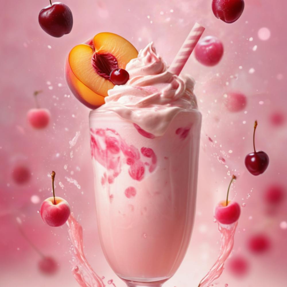 Cherry Milkshake