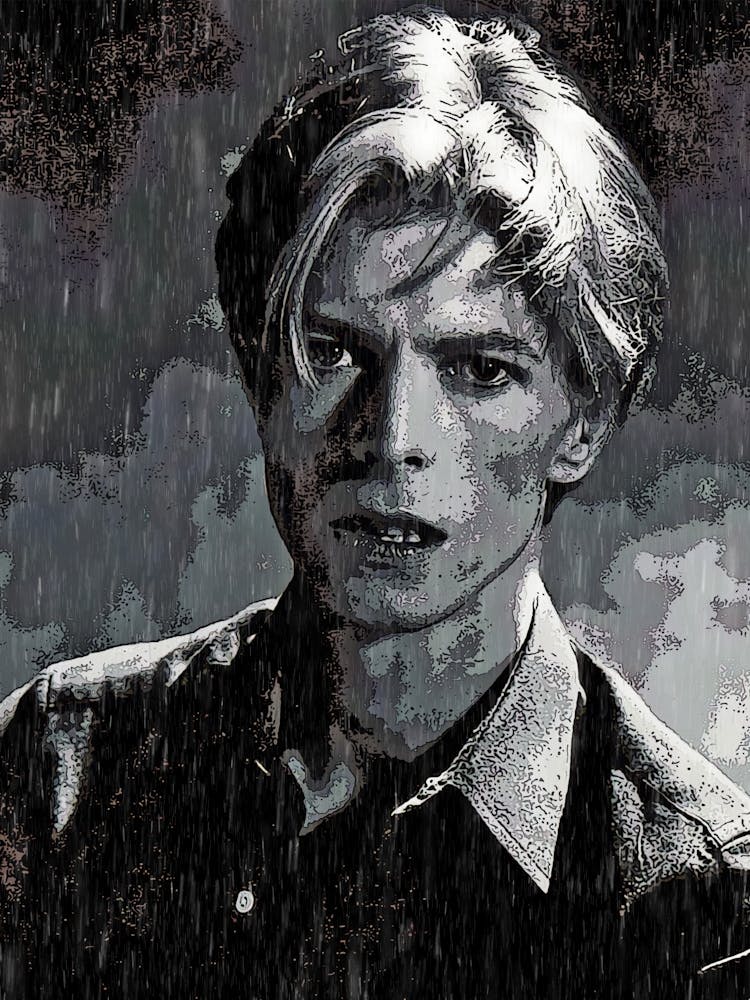 David Bowie Musical Art