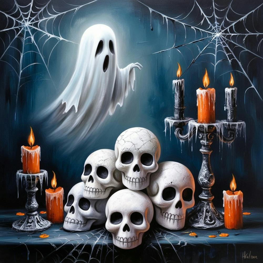 Skulls and Ghosts
