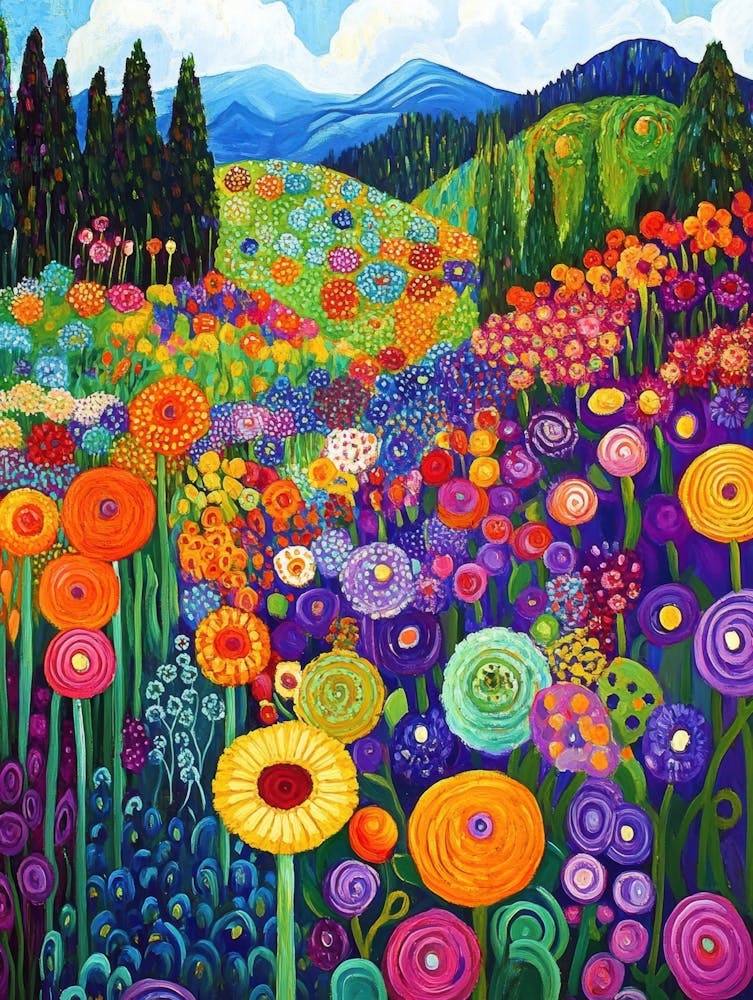 Colorful Meadow