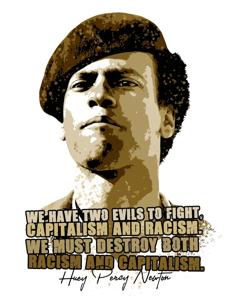 Huey P. Newton Aktivist Legende Zitate