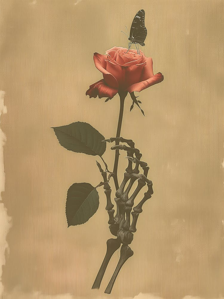 Skeleton Rose