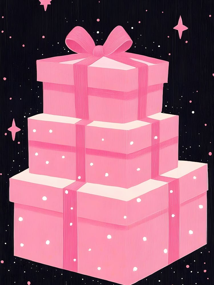 Pink Gift Boxes 1
