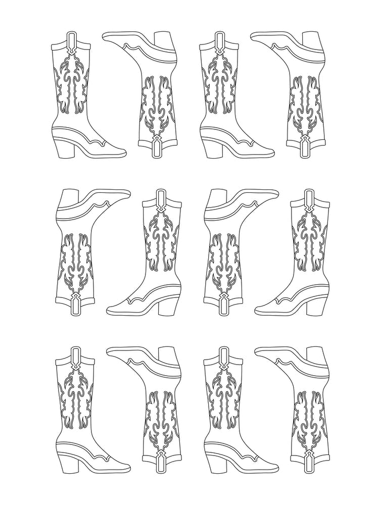 Cowboy Boots 1
