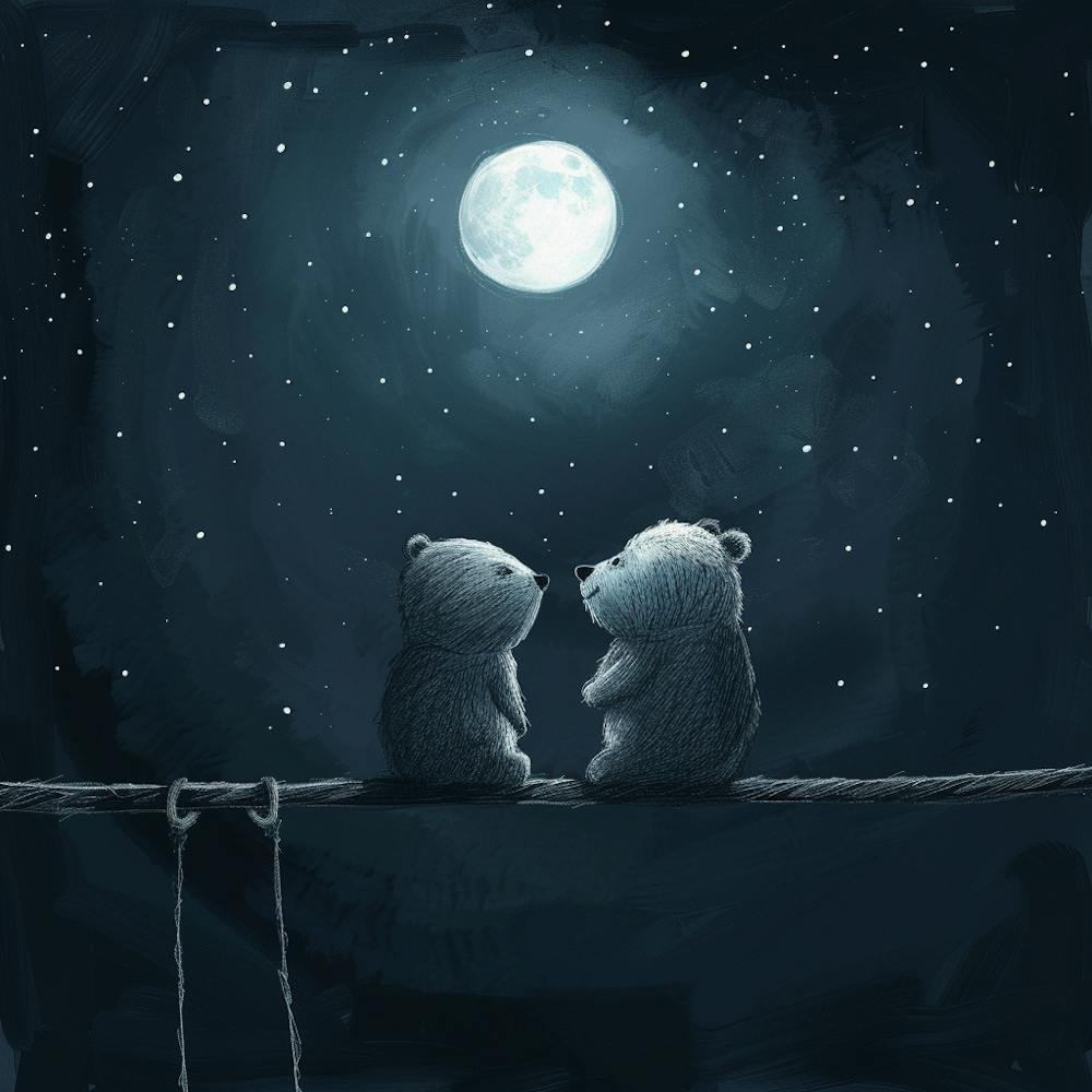 Teddy Bears At Night