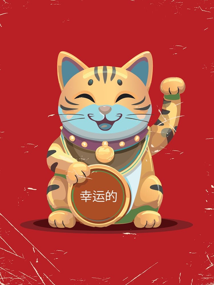 Chinese New Year Cat