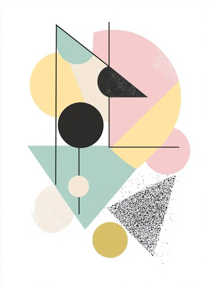 Abstract Geometric Shapes 3