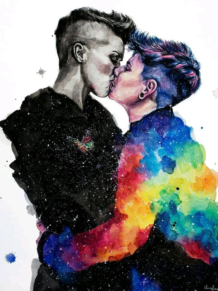 Rainbow Kiss