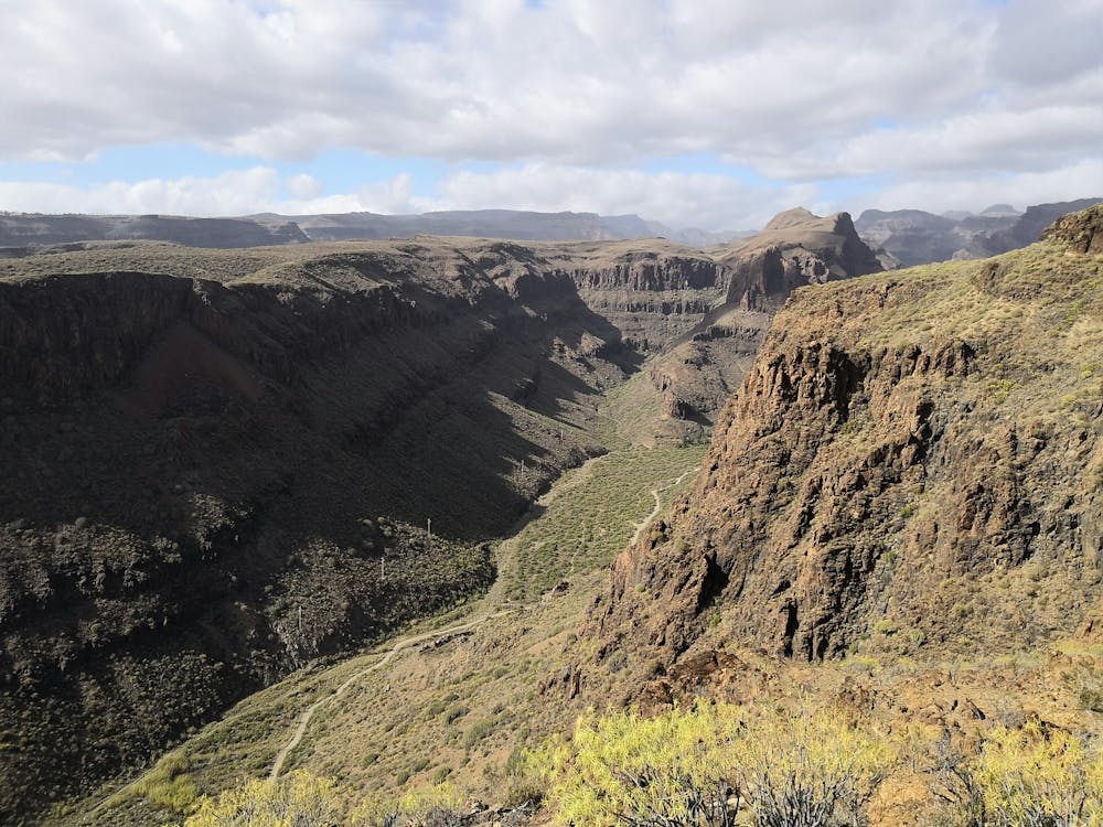 Valley of Cran Canaria