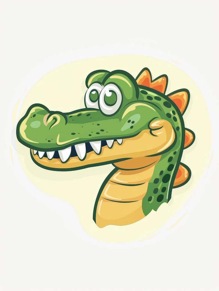 Alligator Head 1