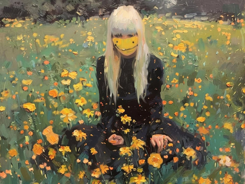 Face In The Field