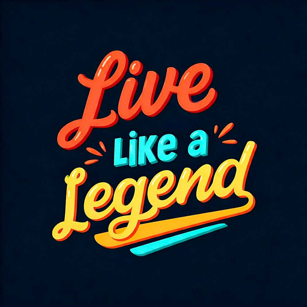 Live Like A Legend