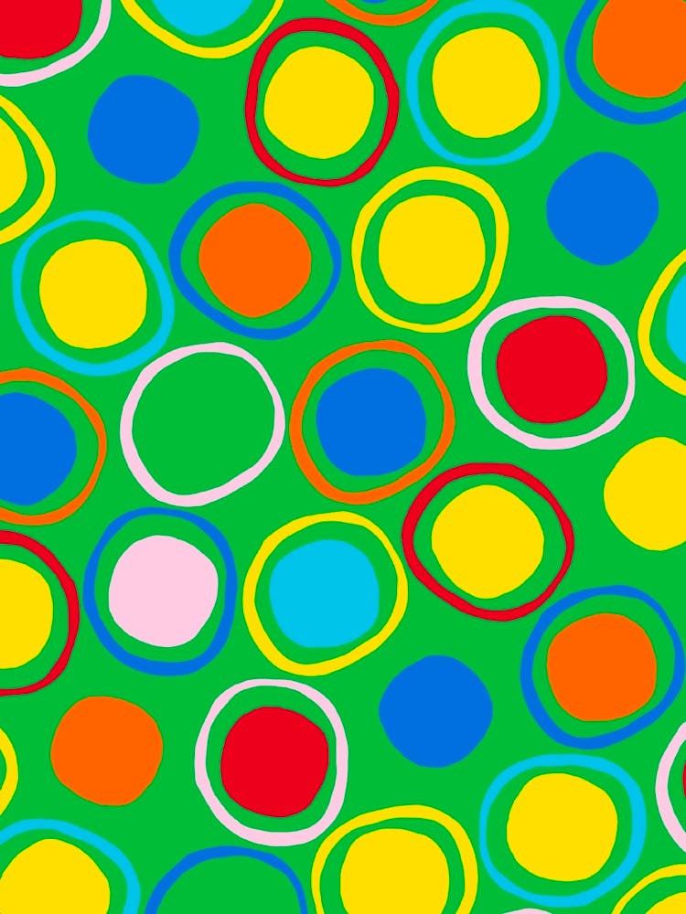 Colorful Circles 8