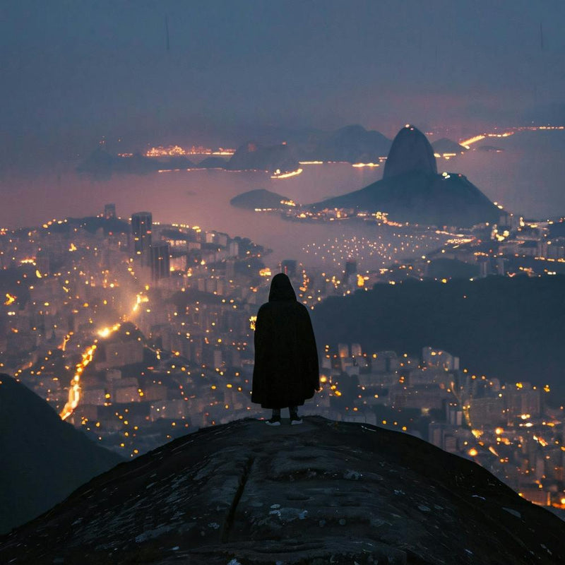 Rio De Janeiro At Night