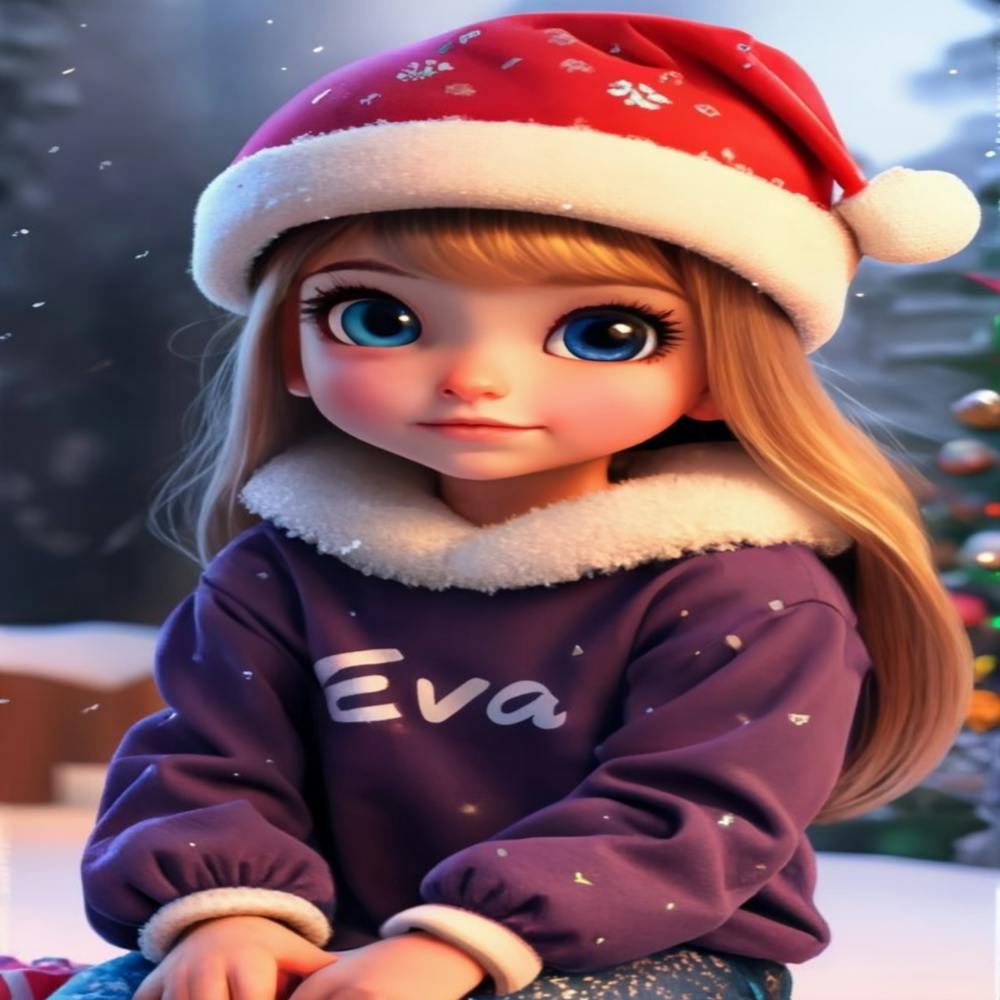 Fille de Noël