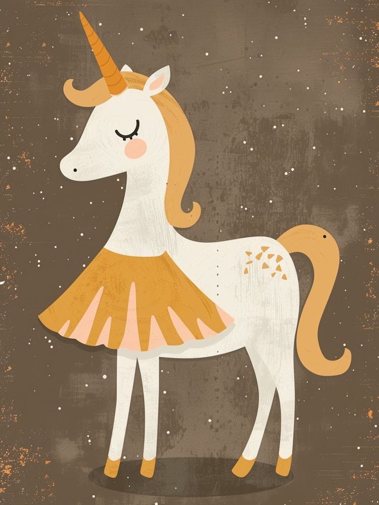 Fashion Unicorn Muted Pastels 1
