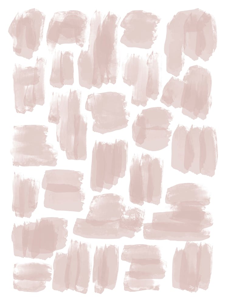 Abstract Paint Doodles