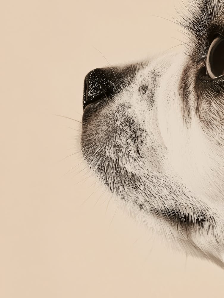 Chihuahua.Generated AI.