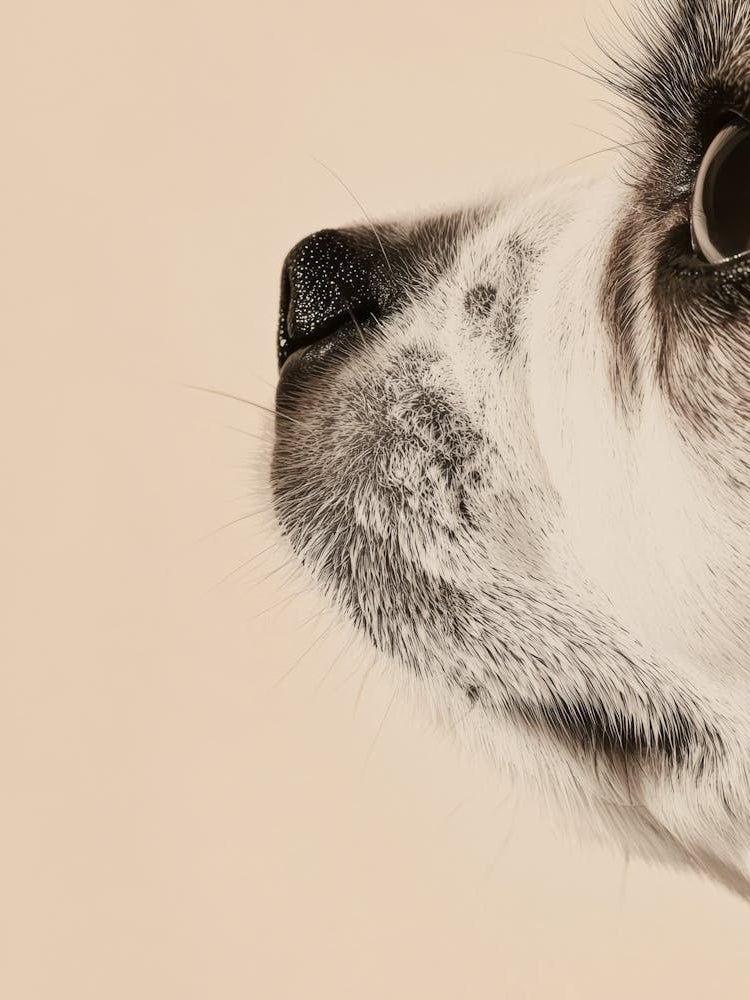 Chihuahua.Generated AI.