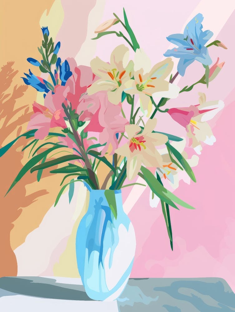 Flowers In A Vase 36