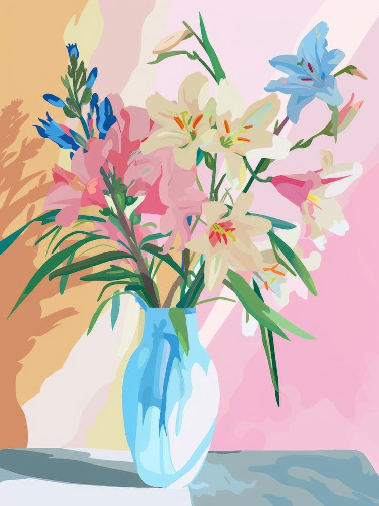 Flowers In A Vase 36