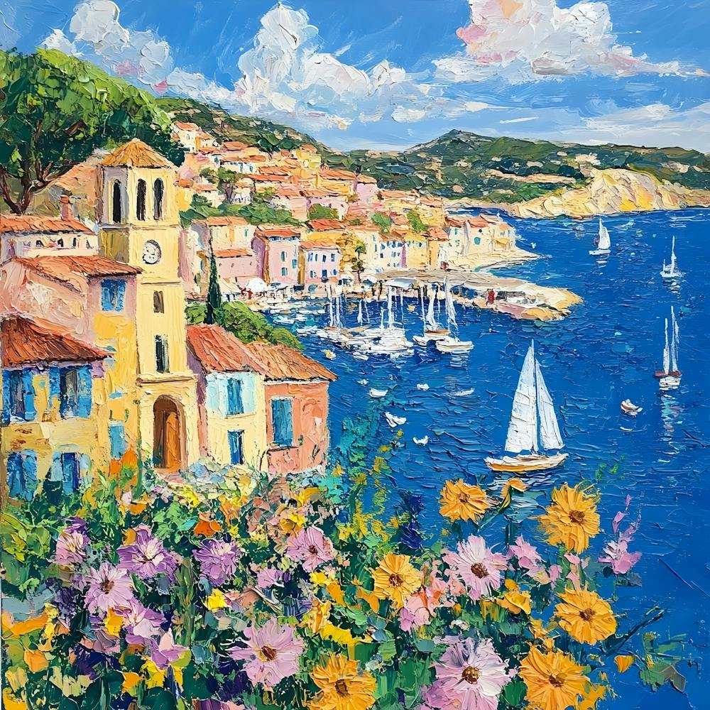 St Tropez Harbor View 12