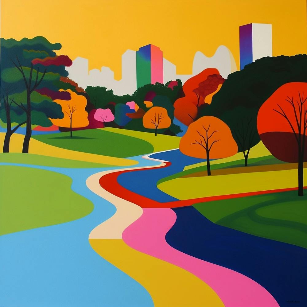 Abstract Park Collection Yoyogi Park Taipei Taiwan 4