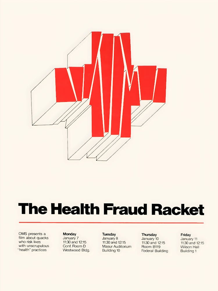 Health Fraud Racket 1