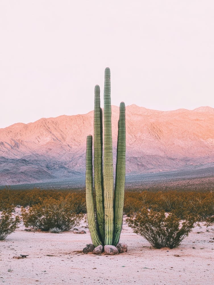Cactus In The Desert 17