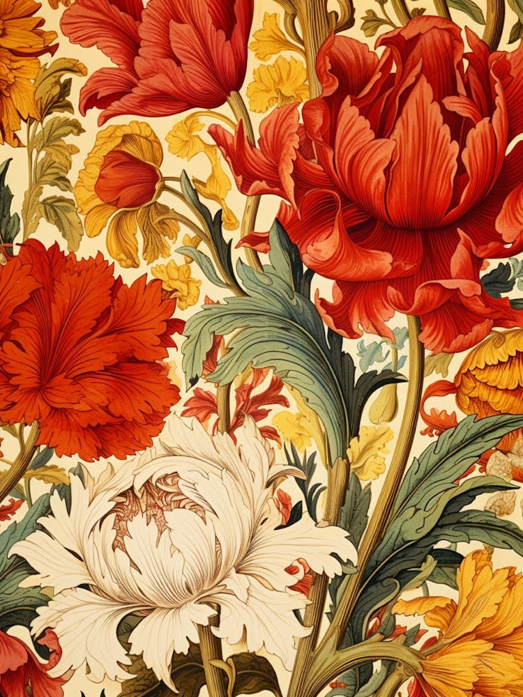Floral Wallpaper 343