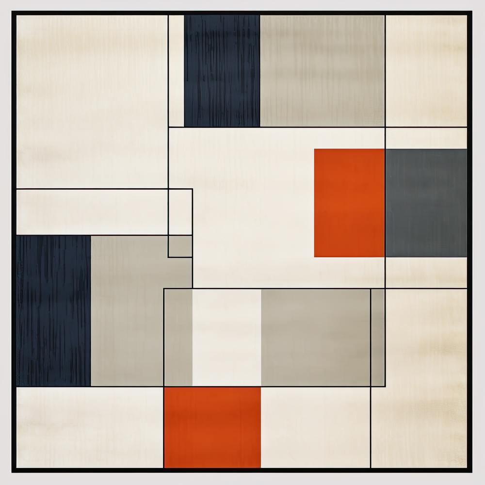 Gray Squares, Geometric