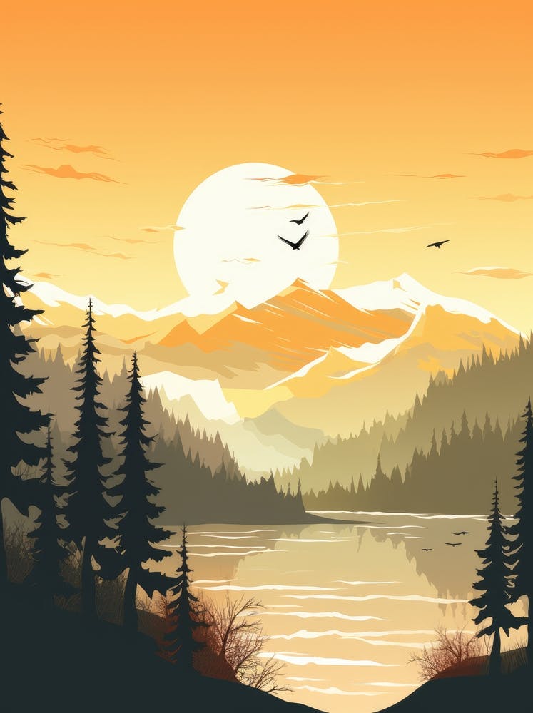 Sunset Landscape 8