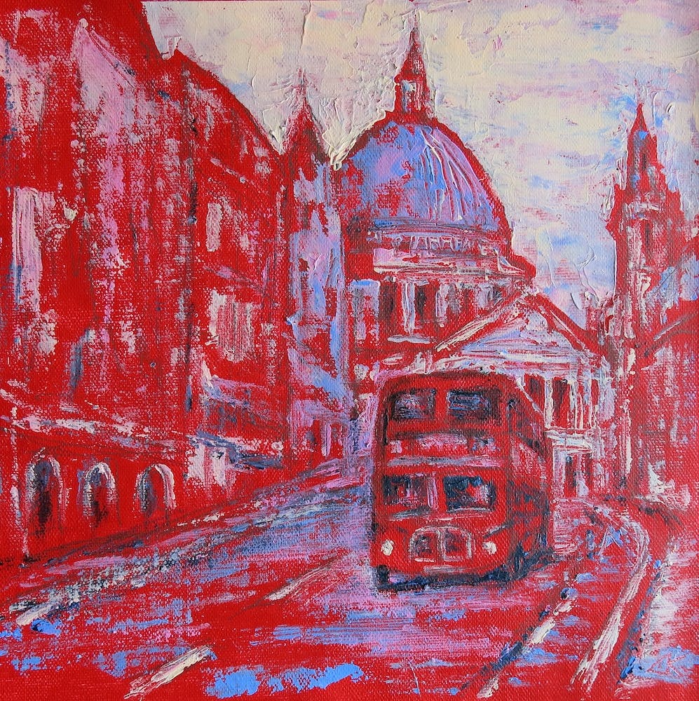 Red Bus In London