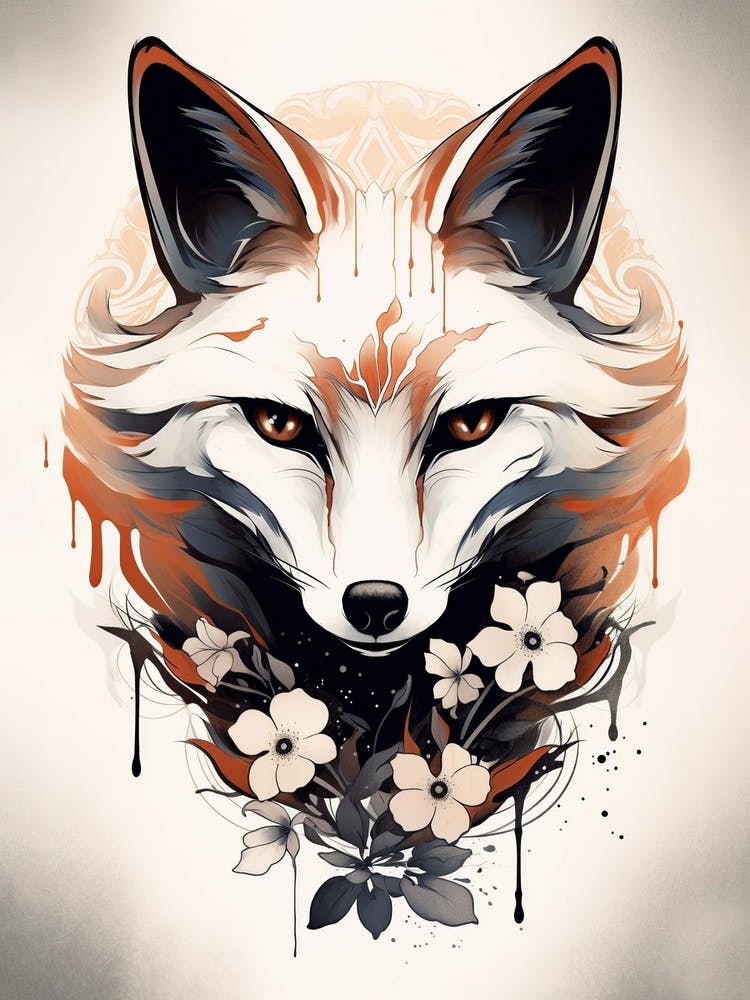 Blütenfuchs