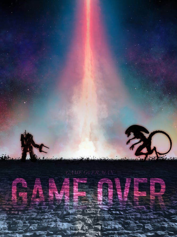 Movie Alien - Game Over