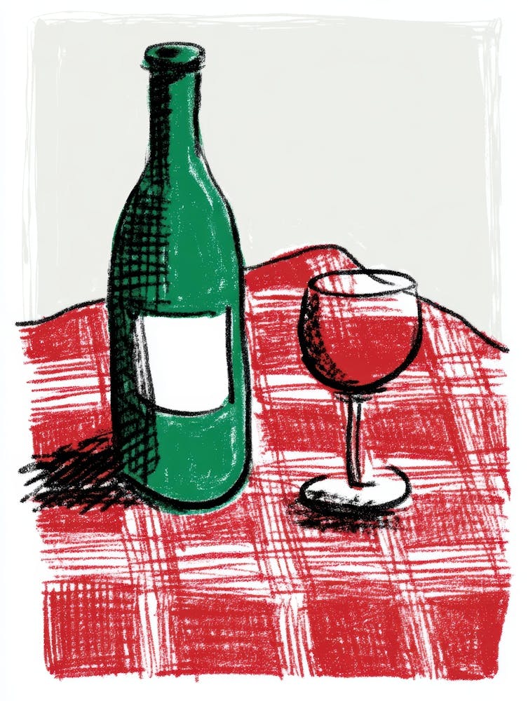 Glass Of Wine 17